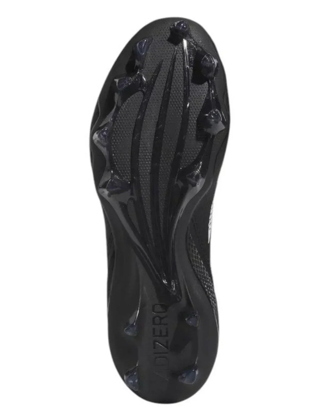 Adidas Adizero Impact Black/White Football Cleats Shoes IE1413 Men's‎ Size 8 NWT
